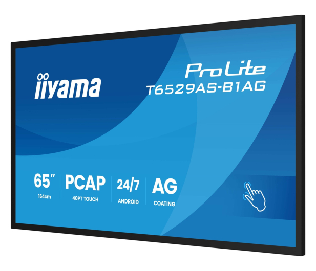 iiyama ProLite T6529AS-B1AG dotykowy - 1537998 - zdjęcie 3